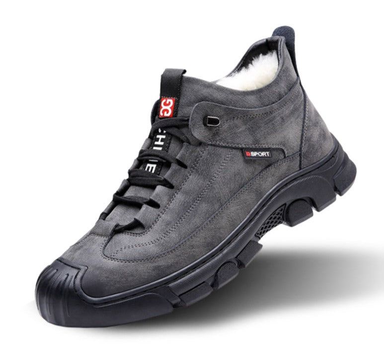 Sneakers i læder