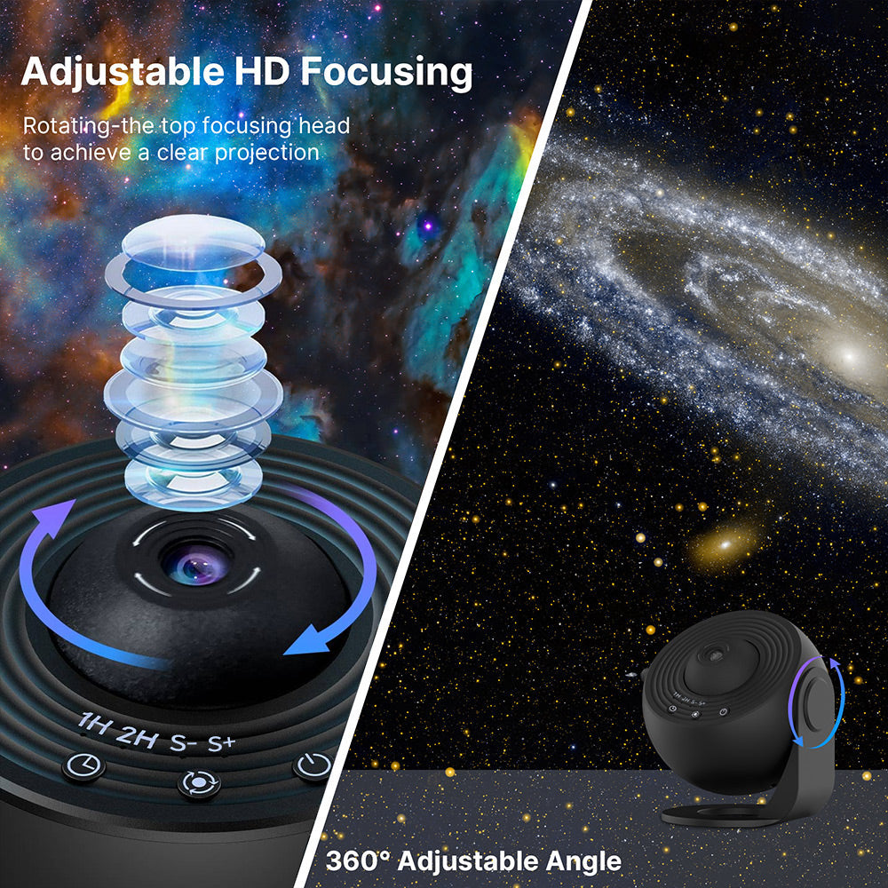 Star Projector Galaxy natlampe