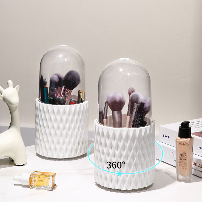 360° drejelig makeup-penselholder