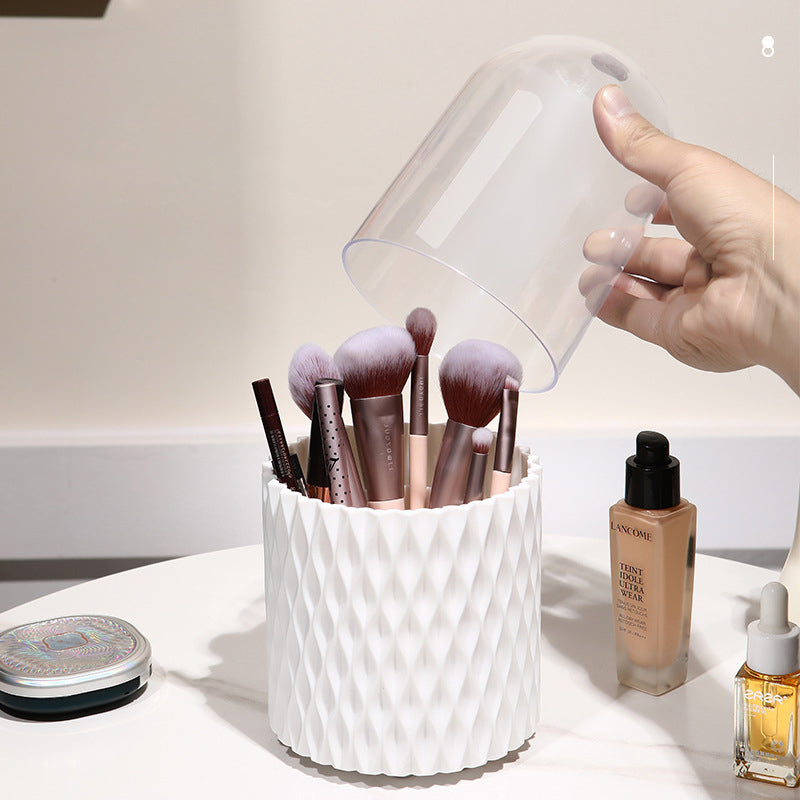 360° drejelig makeup-penselholder