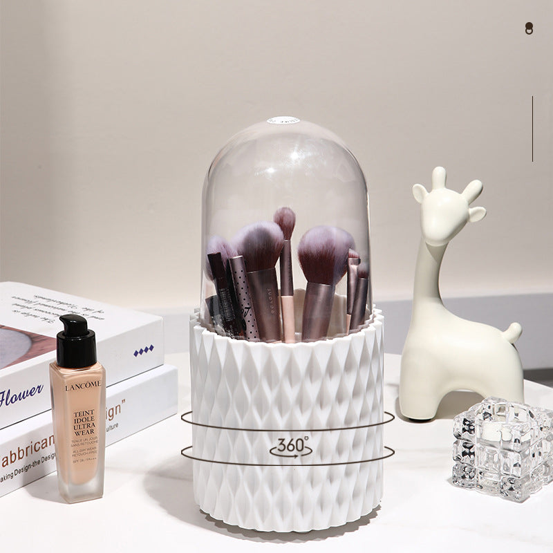 360° drejelig makeup-penselholder