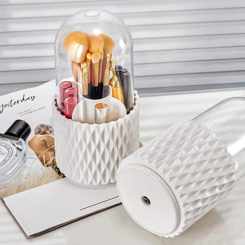 360° drejelig makeup-penselholder