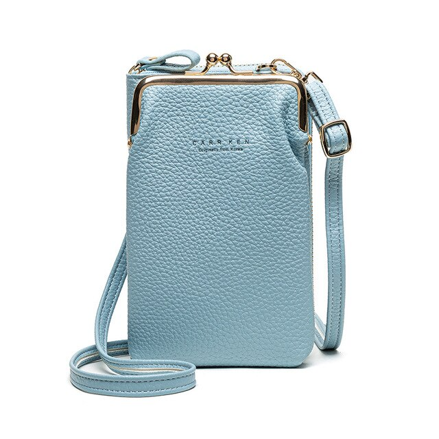 Fashion Bag PU læder Crossbody Mobil Cover Og Taske