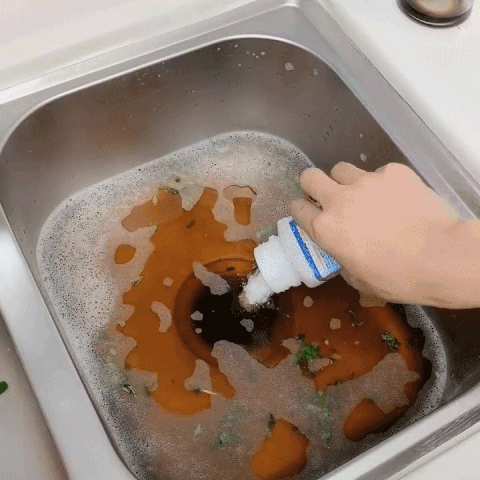 Magisk Afløbsrenser