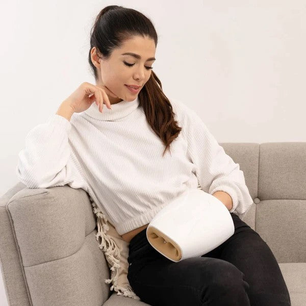 Elektrisk akupressur-håndmassageapparat