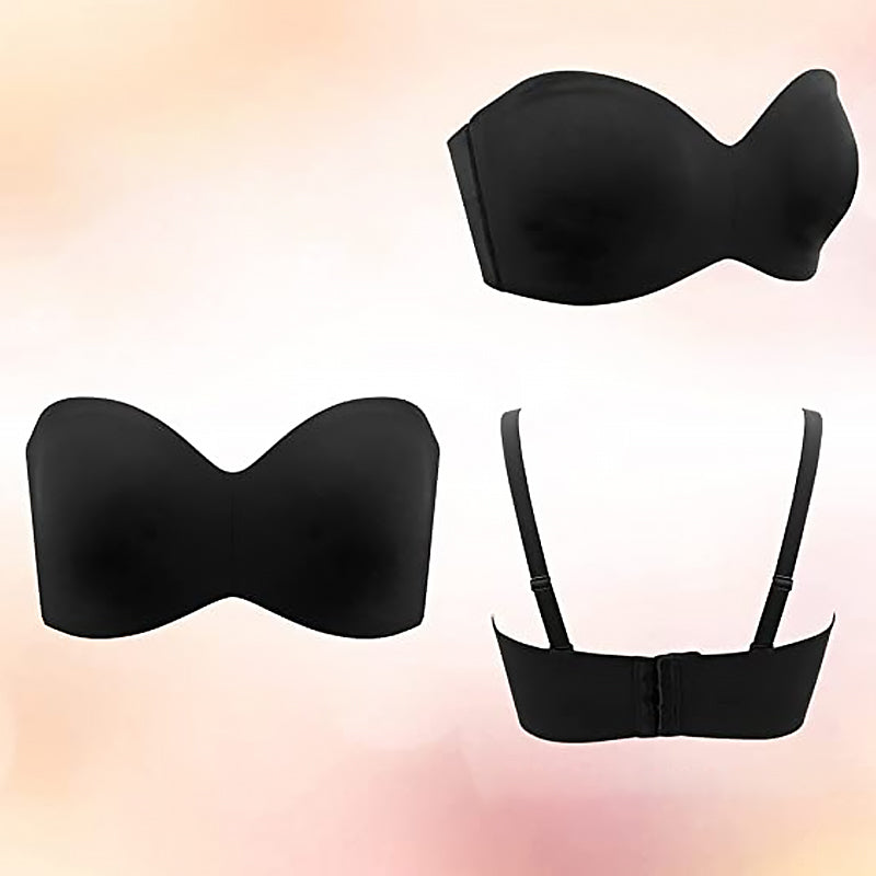 skridsikker konvertibel Bandeau bh