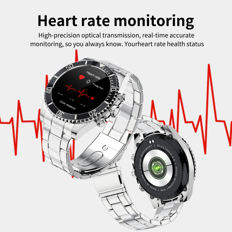Focalex Multifunktionelt Bluetooth Smart Watch