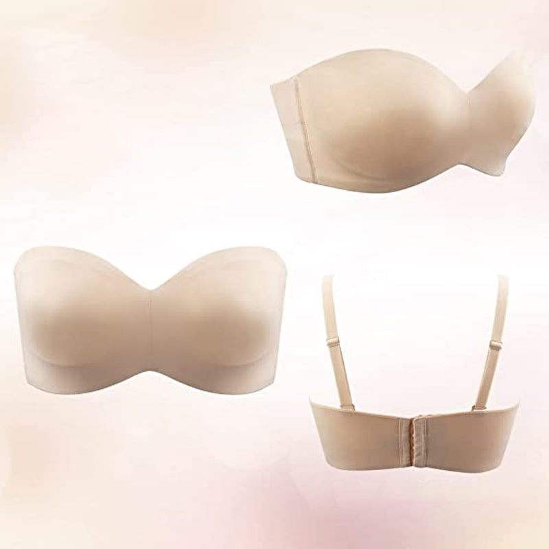 skridsikker konvertibel Bandeau bh