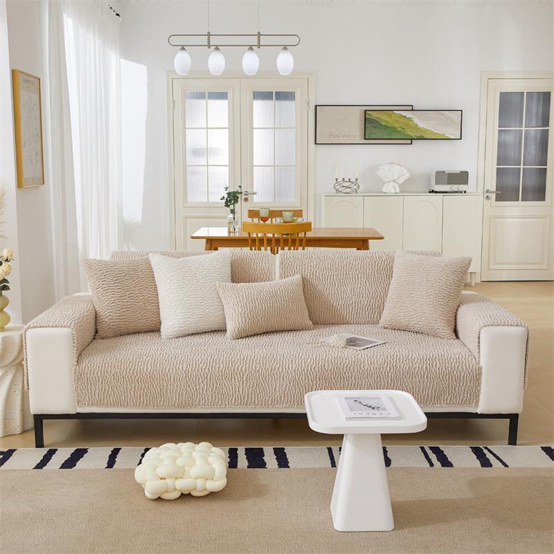 Anti-ridse sofabetræk