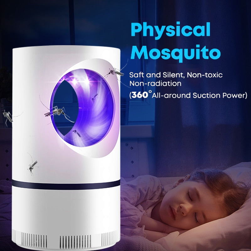 Myg og insekter afvisende lampe