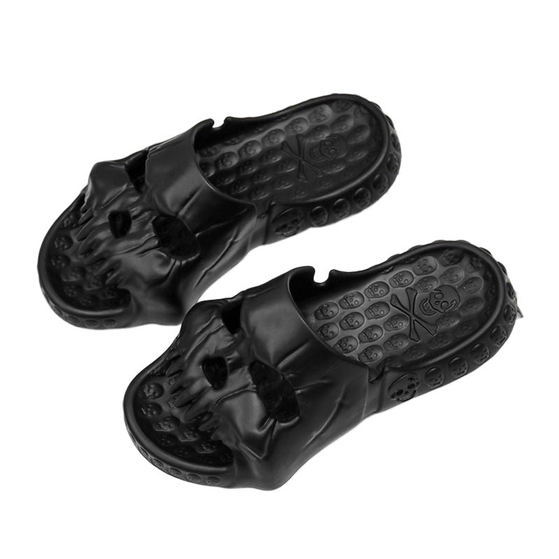 Zodar | Rock din stil med de fedeste hjemmesko med kranie-design