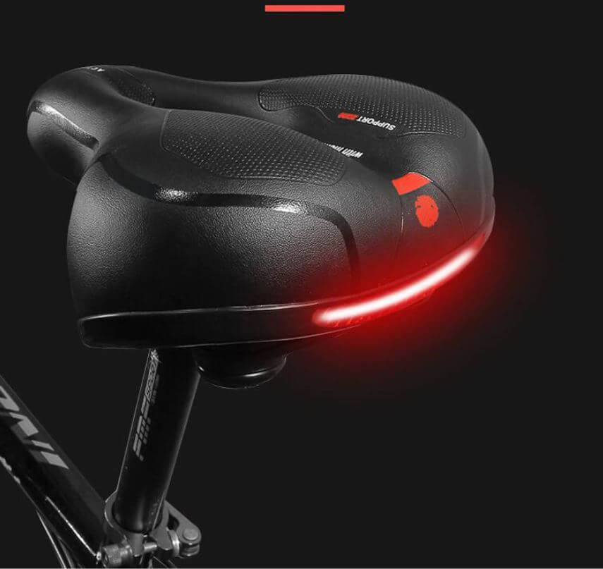 Ergonomisk cykelsadel