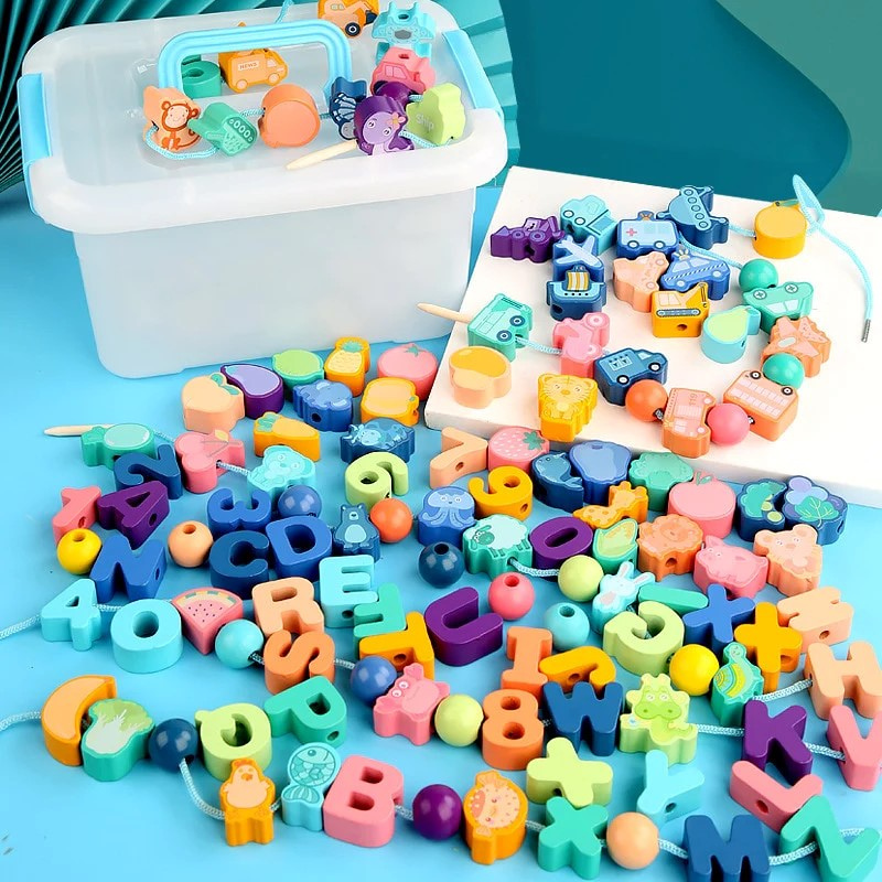 Pædagogiske perler til børn