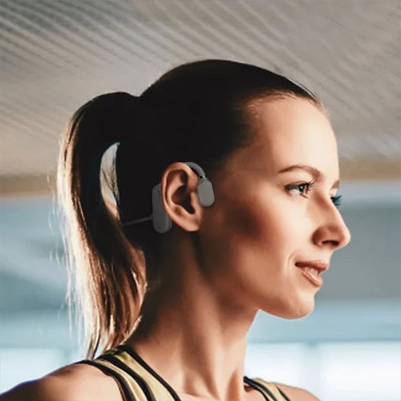 Knogleledende hovedtelefoner - trådløst Bluetooth-headset