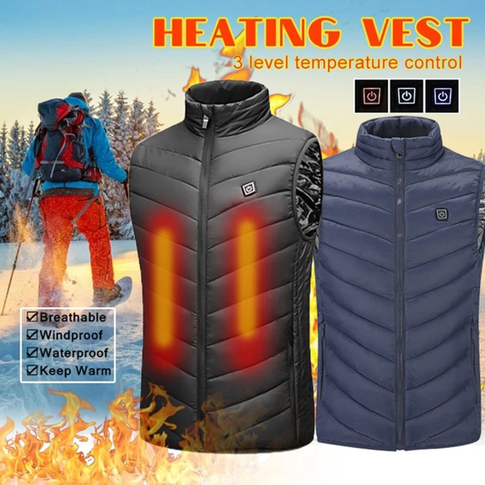Opvarmet vest