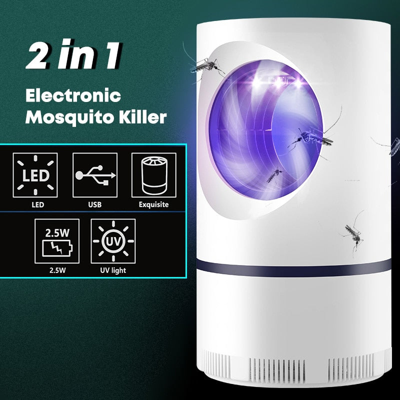 Myg og insekter afvisende lampe