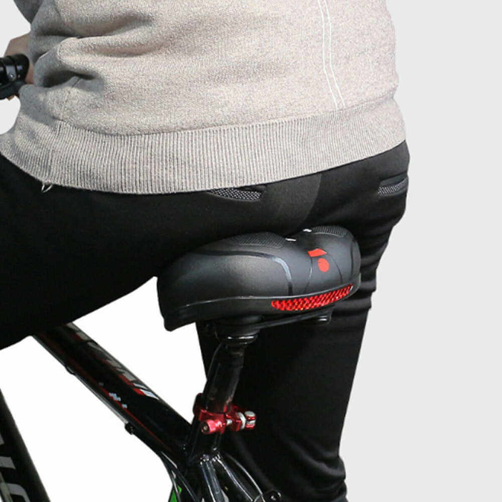 Ergonomisk cykelsadel