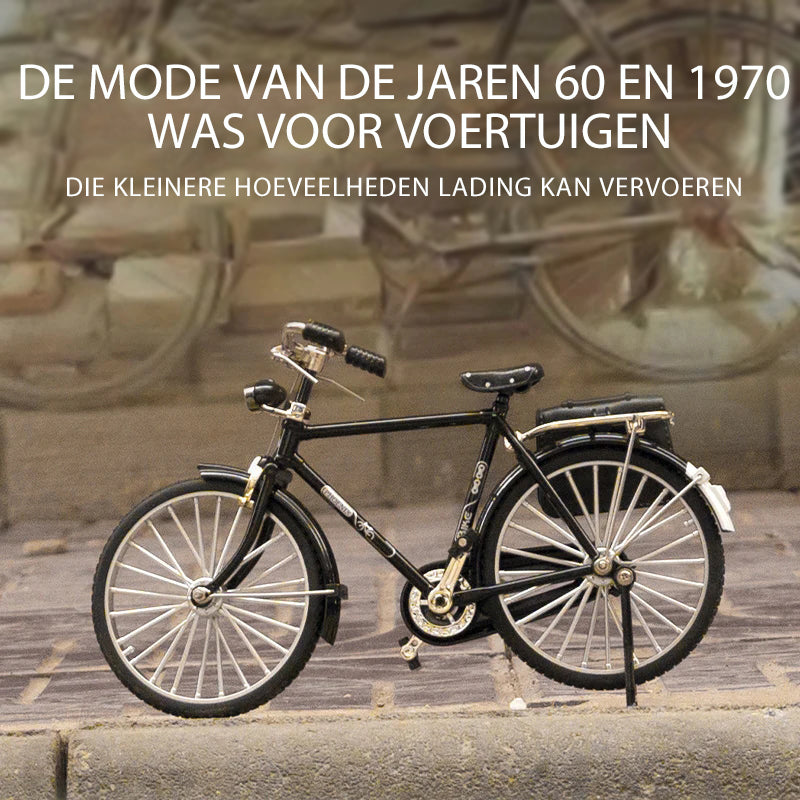 Retro cykelmodel pynt