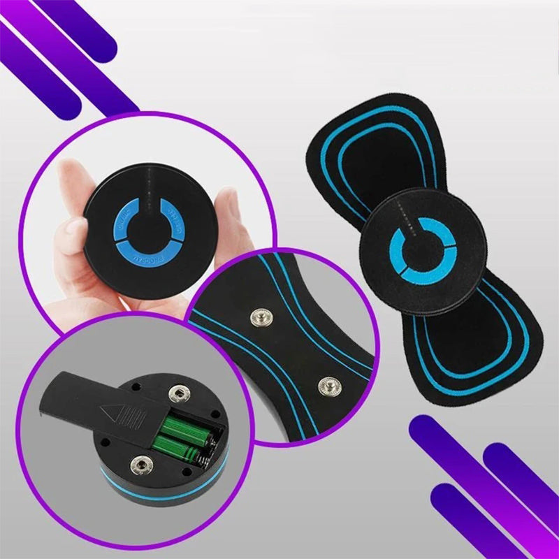 Bærbar elektrisk nakkemassager