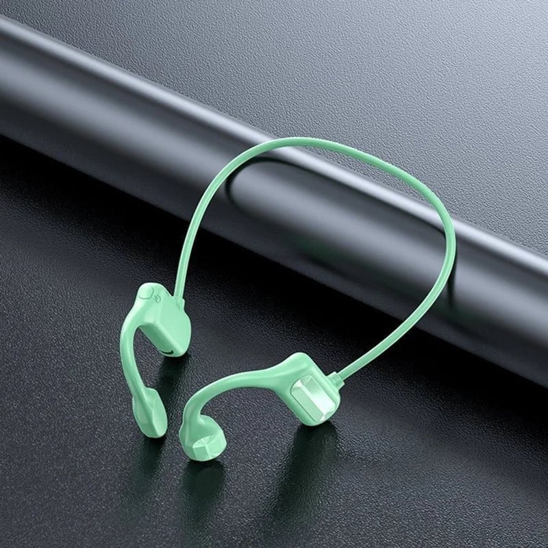 Knogleledende hovedtelefoner - trådløst Bluetooth-headset