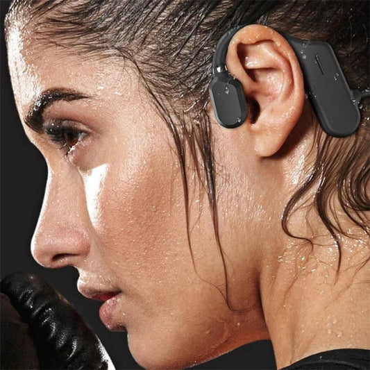 Knogleledende hovedtelefoner - trådløst Bluetooth-headset