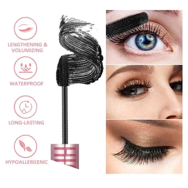 5D Curly Mascara - Giver dine vipper et boost af volumen og længde