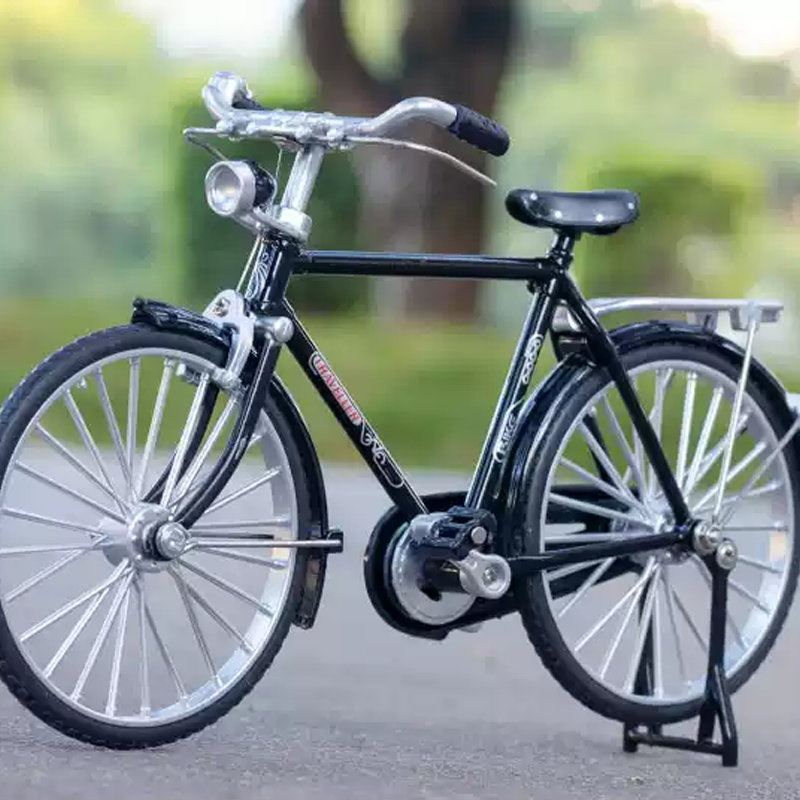 Retro cykelmodel pynt