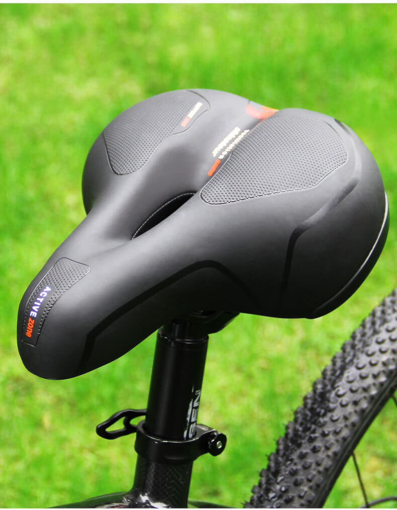 Ergonomisk cykelsadel