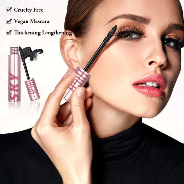 5D Curly Mascara - Giver dine vipper et boost af volumen og længde