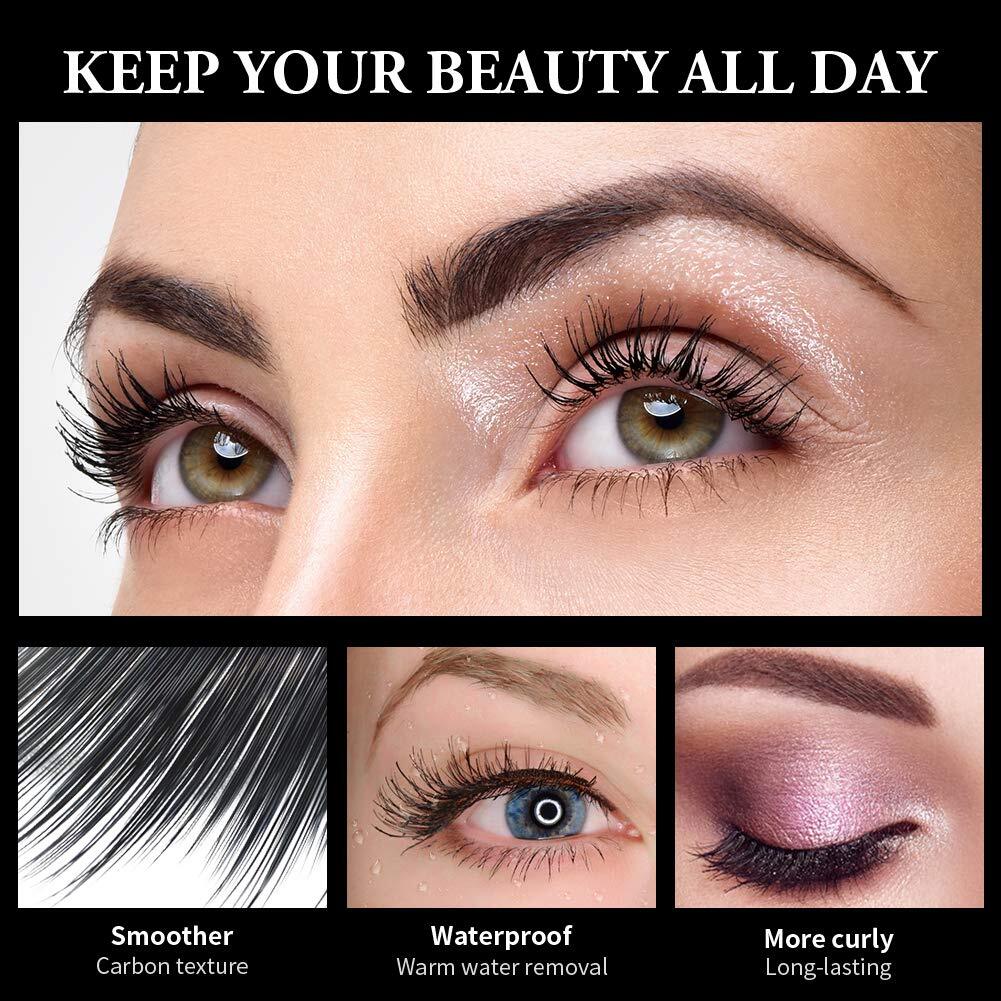 5D Curly Mascara - Giver dine vipper et boost af volumen og længde