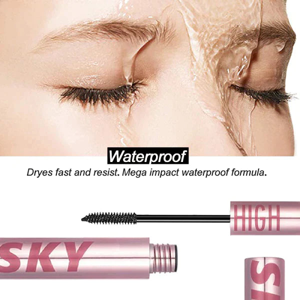 5D Curly Mascara - Giver dine vipper et boost af volumen og længde