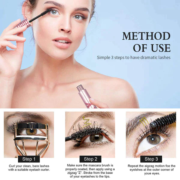 5D Curly Mascara - Giver dine vipper et boost af volumen og længde