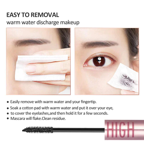 5D Curly Mascara - Giver dine vipper et boost af volumen og længde