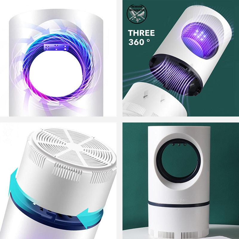 Myg og insekter afvisende lampe