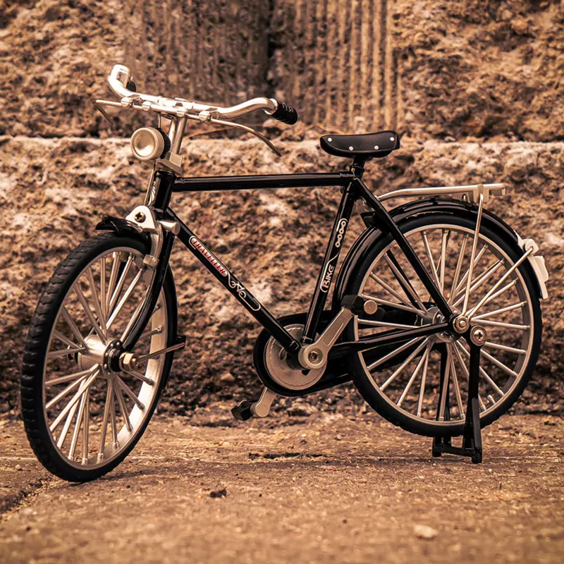 Retro cykelmodel pynt