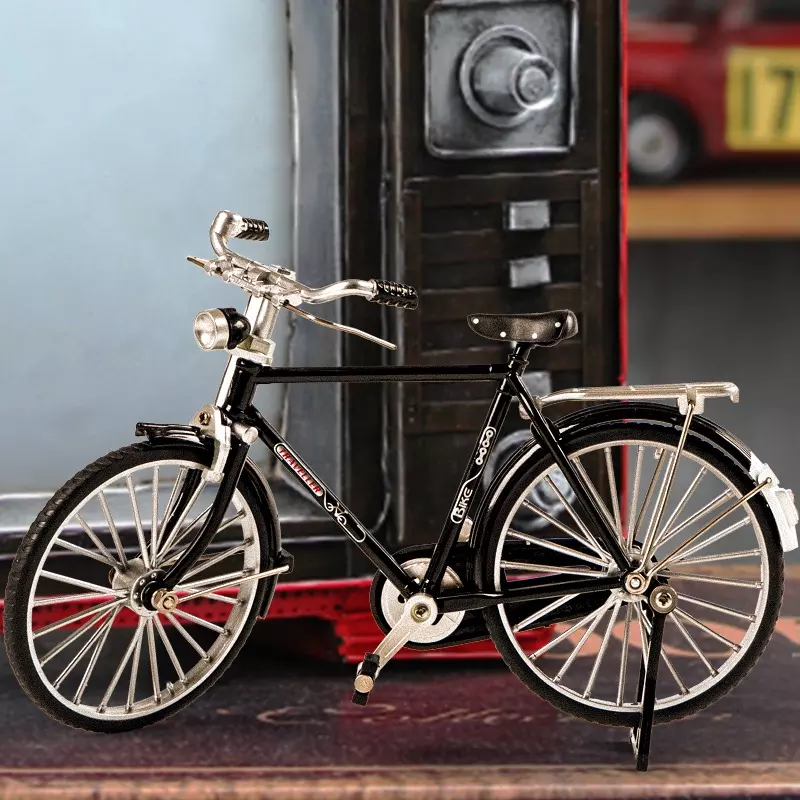 Retro cykelmodel pynt