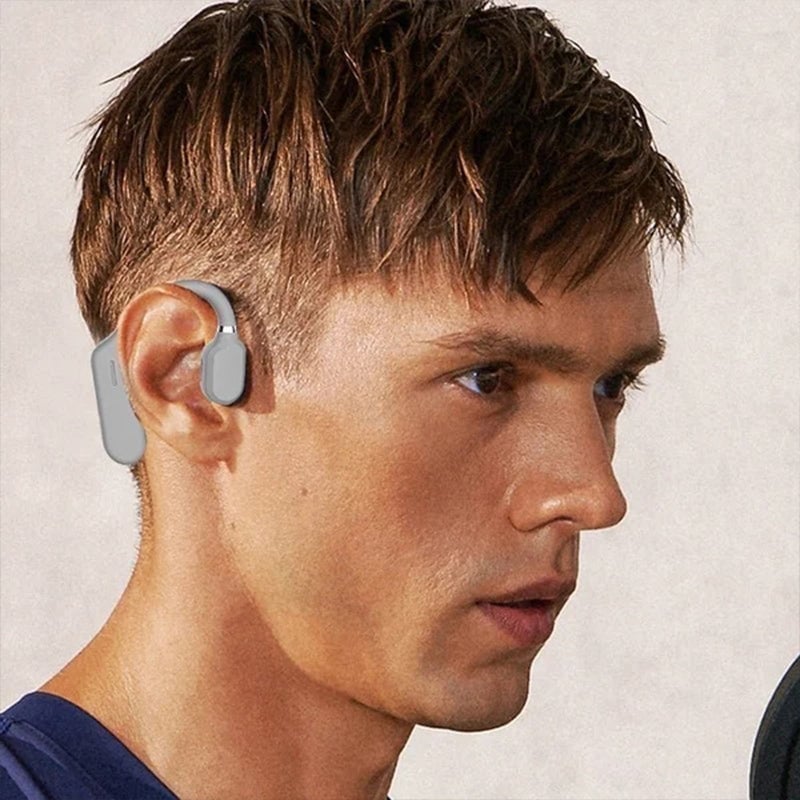 Knogleledende hovedtelefoner - trådløst Bluetooth-headset