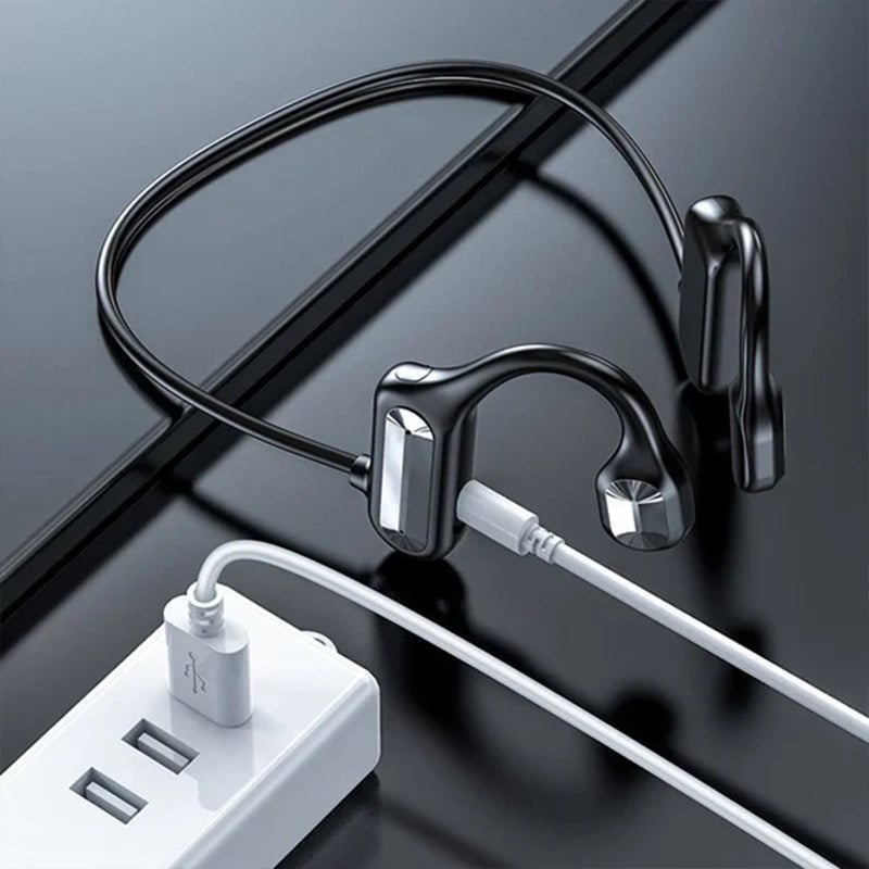 Knogleledende hovedtelefoner - trådløst Bluetooth-headset
