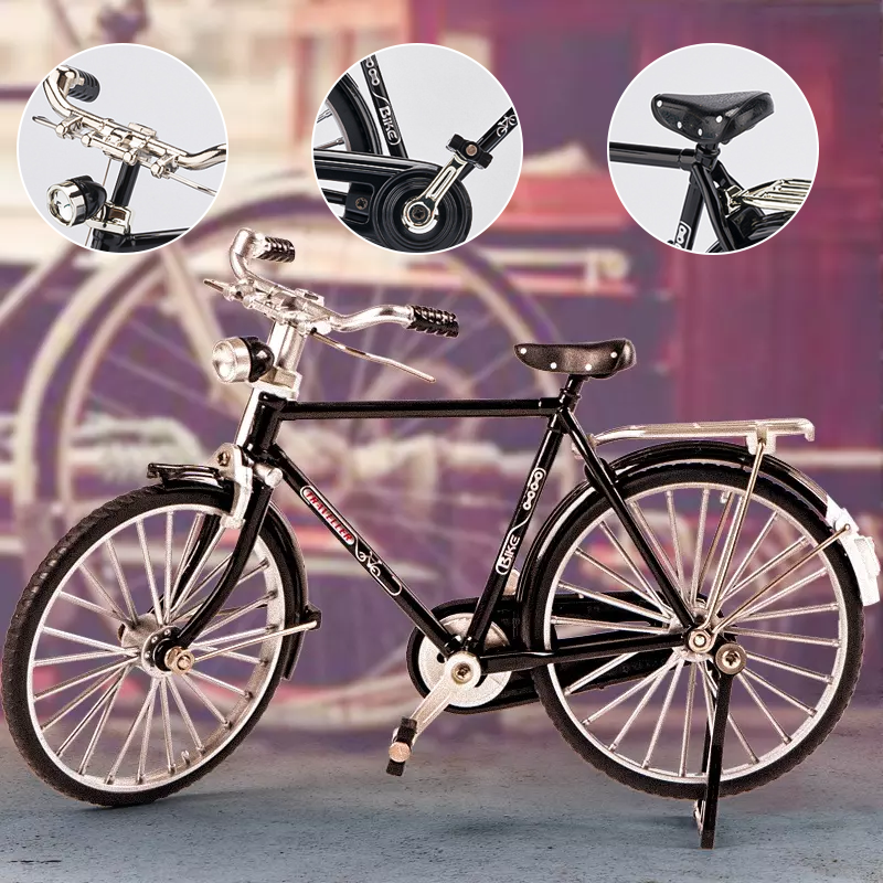 Retro cykelmodel pynt