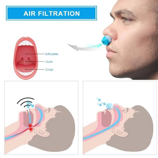 Anti-snorkeapparat