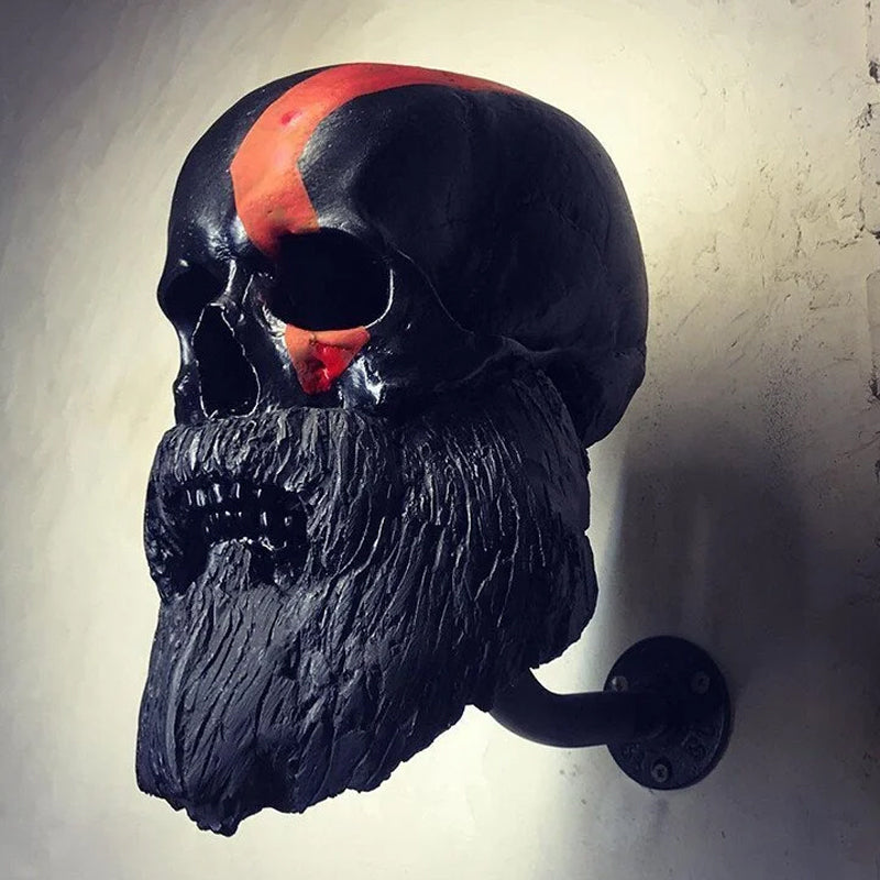 Motorcykel Skull hjelmholder