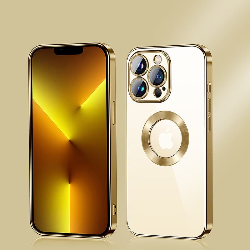 Beskyttende Luksus iPhone Covers