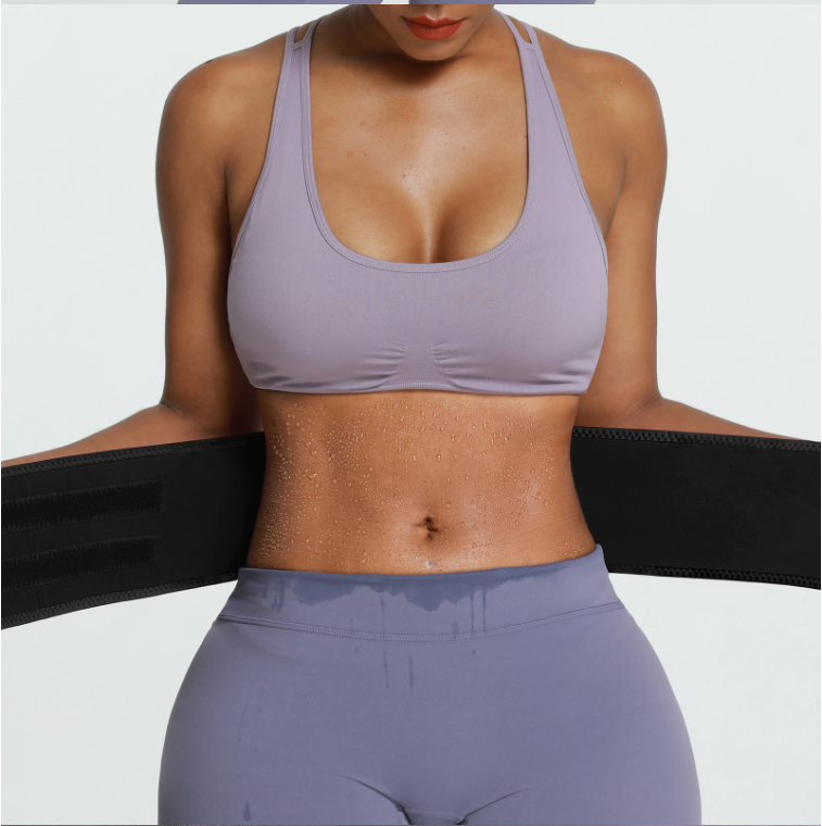 Sculptshe Tummy Wrap Waist Trainer Slankende krop Shapewear Belt Fat Compression