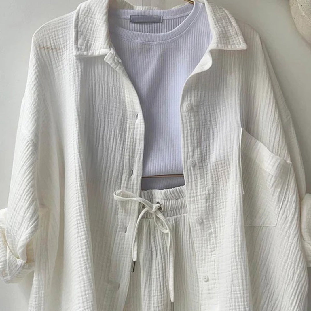 Elegant sommer-outfit-sæt