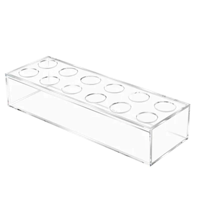 Smuk gennemsigtig akryl blomstervase