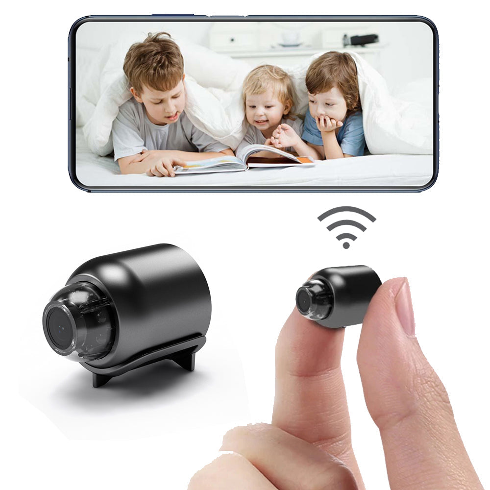 Mini Cam Full HD Trådløst trådløst IP-sikkerhedskamera