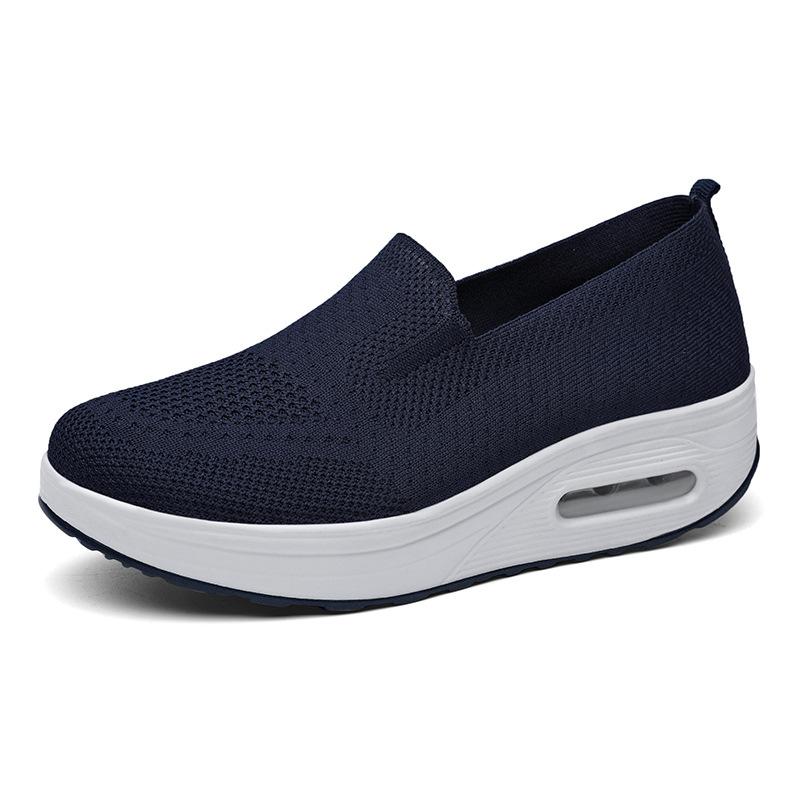 Air Step | Slip-On Mesh Sneakers
