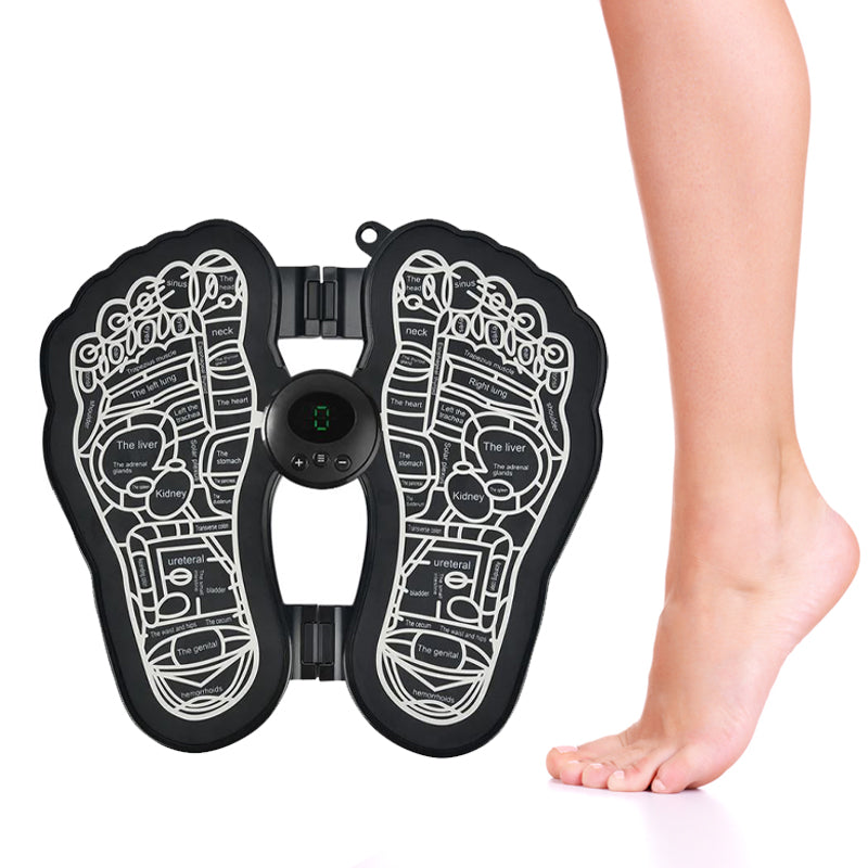 EMS bioelektrisk massagemåtte til akupunkturpunkter