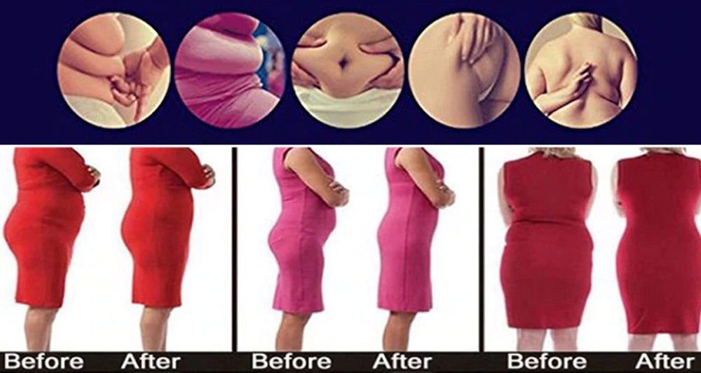 Slankende taljetræner - Butt Lifter Usynlige sømløse trusser Tummy Control Shaper Plus Size til kvinder