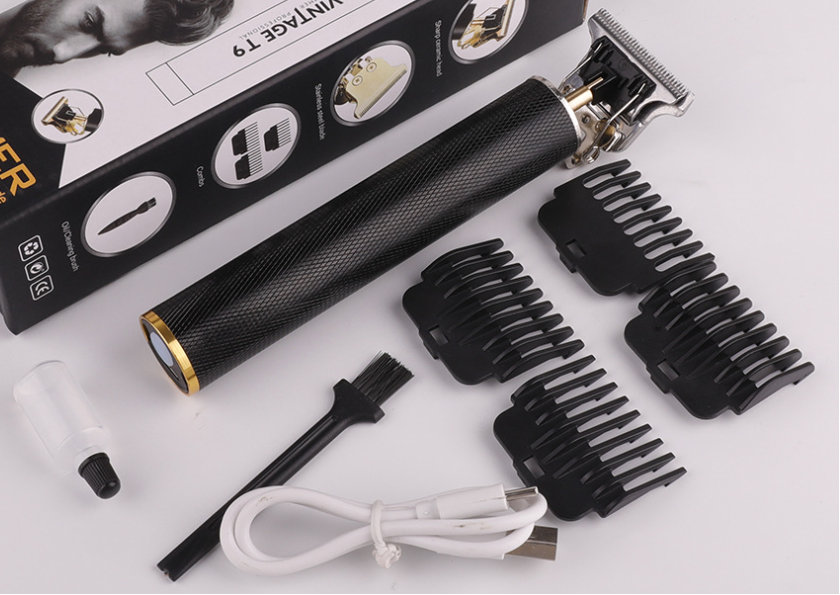 Vintage Trimmer | Ledningsfri barbermaskine og trimmer til mænd